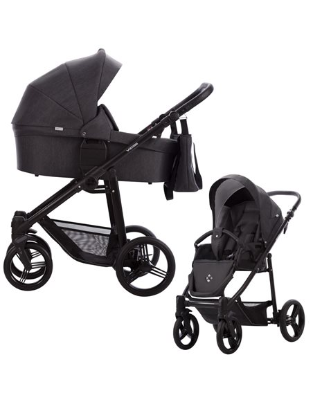 Bebetto Vulcano Wózek Głęboko-Spacerowy 2w1