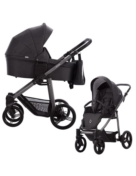 Bebetto Vulcano Wózek Głęboko-Spacerowy 2w1