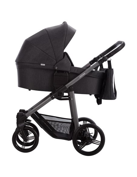 Bebetto Vulcano Wózek Głęboko-Spacerowy 2w1