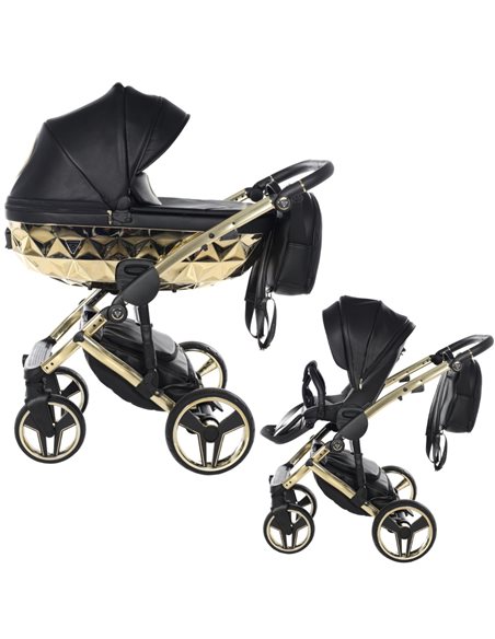 Junama Hand Craft Wózek Głęboko-Spacerowy 2w1 