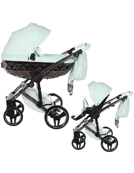 Junama Hand Craft Wózek Głęboko-Spacerowy 2w1 