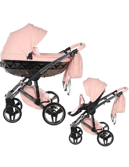 Junama Hand Craft Wózek Głęboko-Spacerowy 2w1 