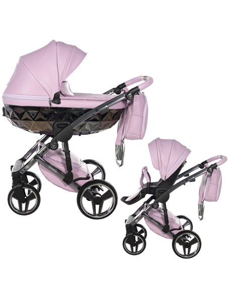 Junama Hand Craft Wózek Głęboko-Spacerowy 2w1 