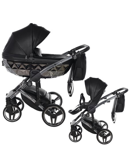 Junama Hand Craft Wózek Głęboko-Spacerowy 2w1 