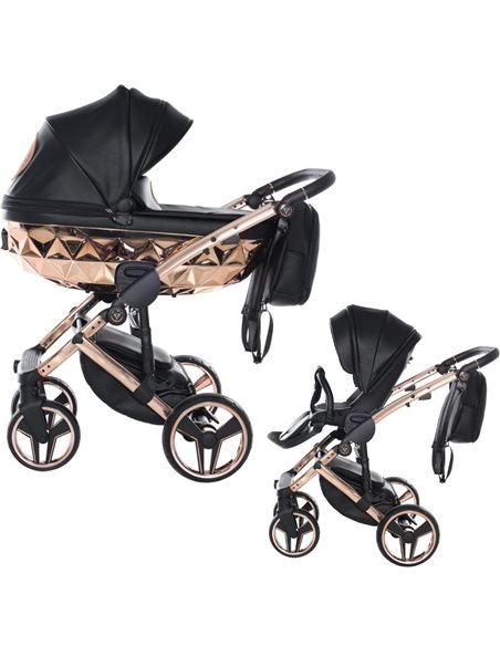 Junama Hand Craft Wózek Głęboko-Spacerowy 2w1 