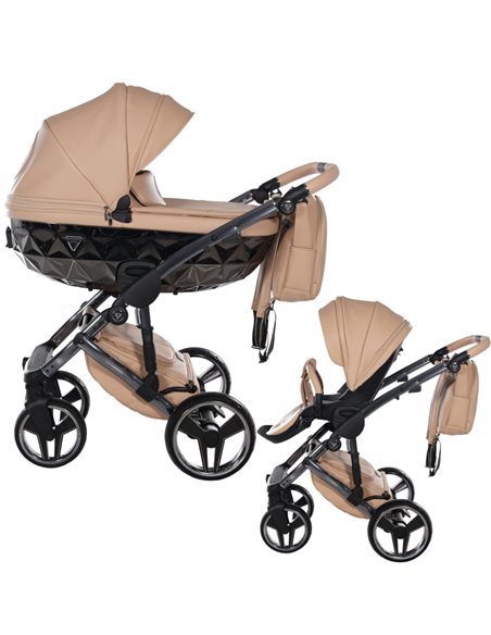 Junama Hand Craft Wózek Głęboko-Spacerowy 2w1 