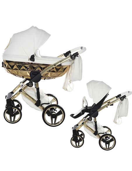 Junama Hand Craft Wózek Głęboko-Spacerowy 2w1 