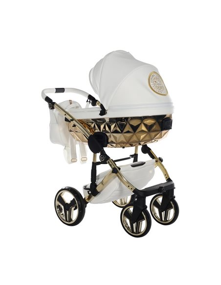 Junama Hand Craft Wózek Głęboko-Spacerowy 2w1 