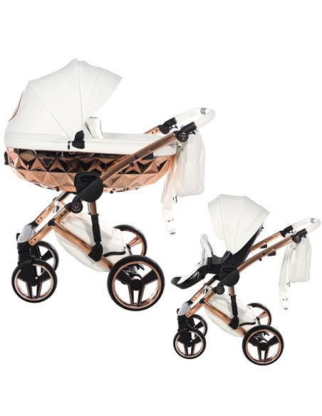 Junama Hand Craft Wózek Głęboko-Spacerowy 2w1 