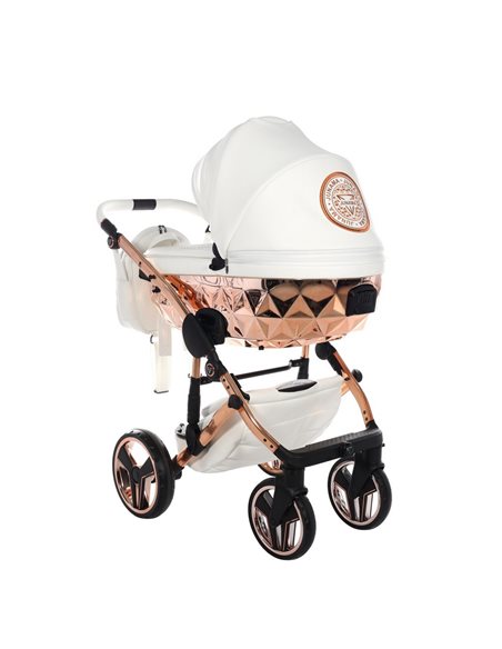 Junama Hand Craft Wózek Głęboko-Spacerowy 2w1 