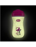 Chicco KUBEK SHINY CUP Z TWARDYM USTNIKIEM 14m+ 266ml
