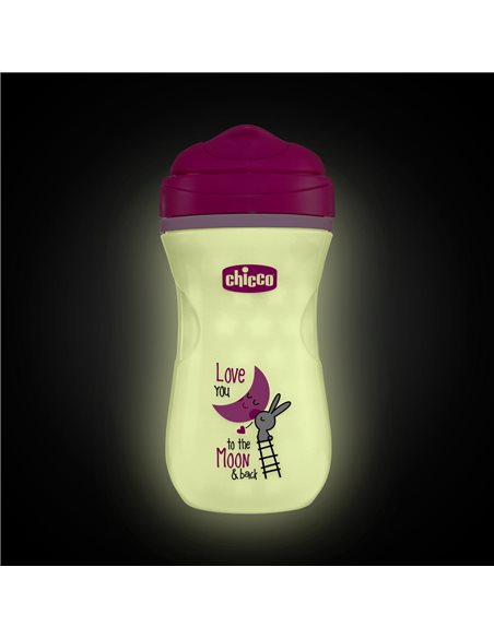 Chicco KUBEK SHINY CUP Z TWARDYM USTNIKIEM 14m+ 266ml
