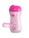 Chicco KUBEK SHINY CUP Z TWARDYM USTNIKIEM 14m+ 266ml
