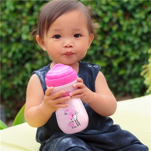 Chicco KUBEK SHINY CUP Z TWARDYM USTNIKIEM 14m+ 266ml
