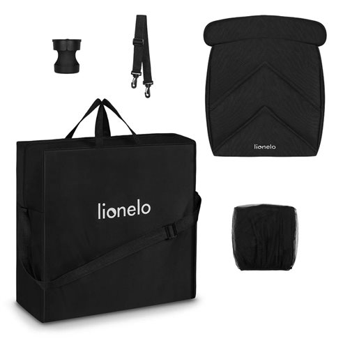 Lionelo Cloe wózek spacerowy do 22 kg
