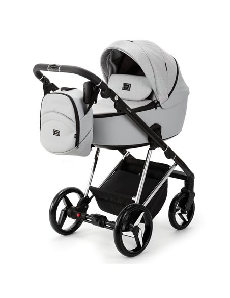 Adamex Blanc Special Edition Wózek Głęboko-Spacerowy 2w1