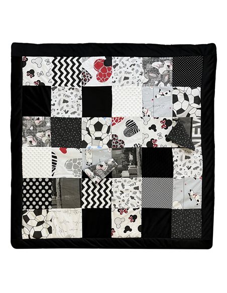 Mata Sensoryczna dla niemowlaka 140 x 140 cm