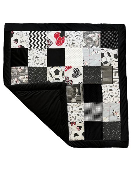 Mata Sensoryczna dla niemowlaka 140 x 140 cm