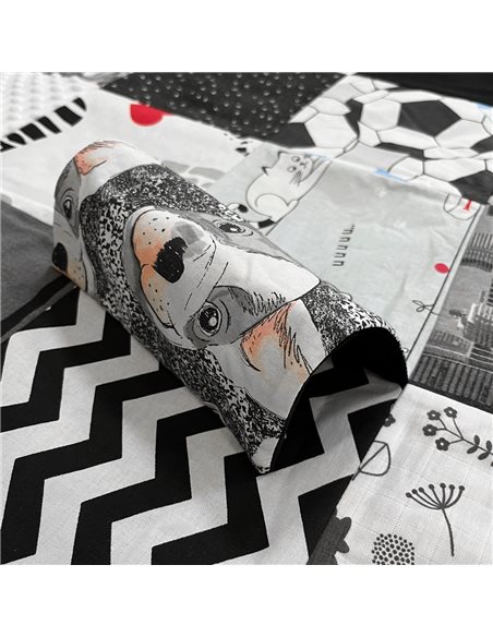 Mata Sensoryczna dla niemowlaka 140 x 140 cm