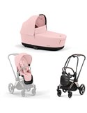Cybex Priam 4.0 Wózek Głęboko-Spacerowy 2w1 Stelaż Rosegold 
