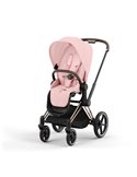 Cybex Priam 4.0 Wózek Głęboko-Spacerowy 2w1 Stelaż Rosegold 