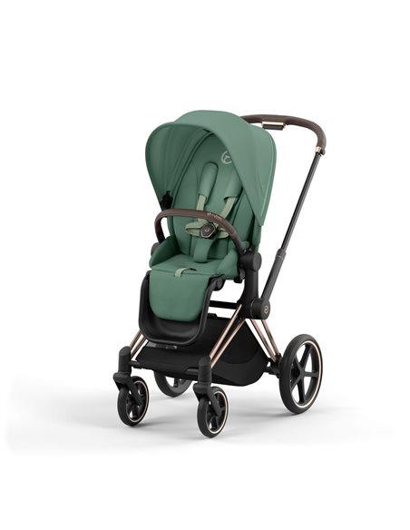 Cybex Priam 4.0 Wózek Głęboko-Spacerowy 2w1 Stelaż Rosegold 