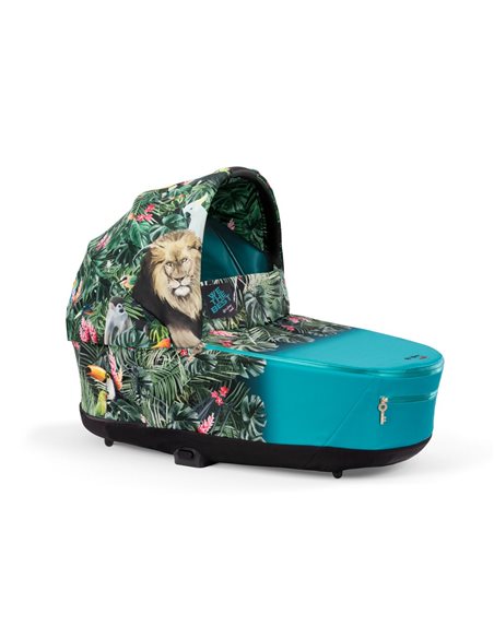 Cybex Priam 4.0 Wózek Głęboko-Spacerowy 2w1 Stelaż Rosegold 