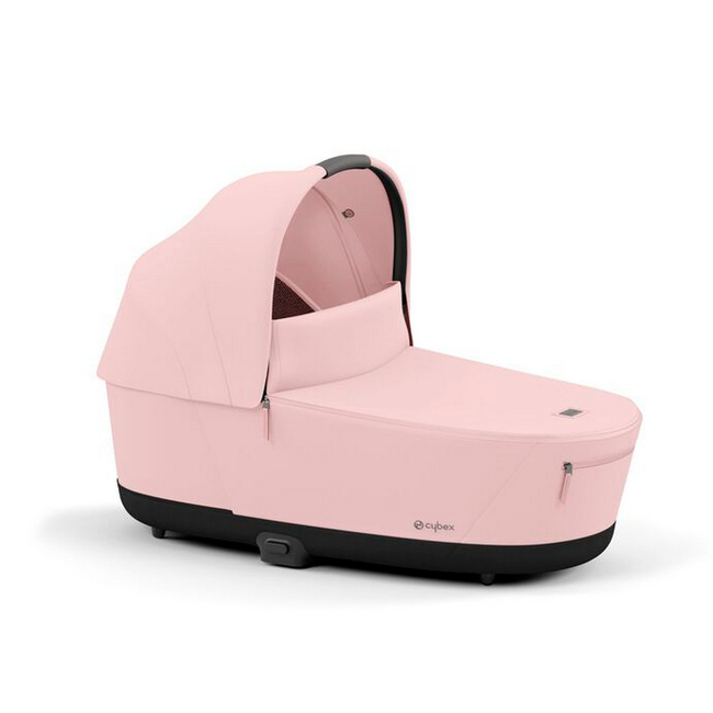 Cybex Priam 4.0 Wózek Głęboko-Spacerowy 2w1 Stelaż Chrom z czarnymi detalami