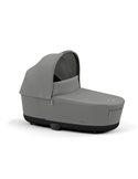 Cybex Priam 4.0 Wózek Głęboko-Spacerowy 2w1 Stelaż Chrom z brązowymi detalami