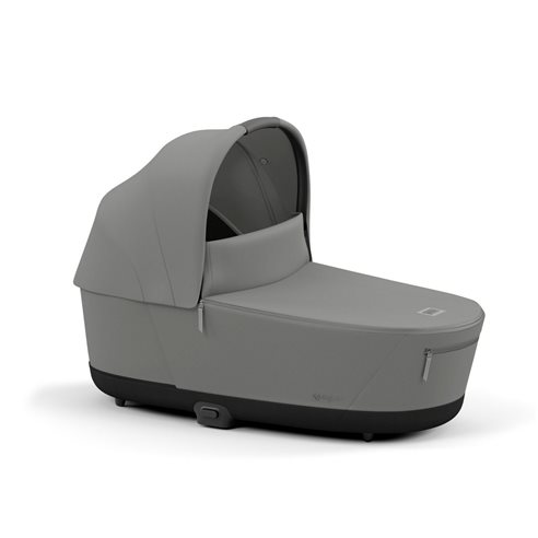 Cybex Priam 4.0 Wózek Głęboko-Spacerowy 2w1 Stelaż Chrom z brązowymi detalami