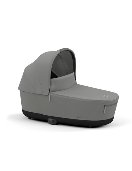 Cybex Priam 4.0 Wózek Głęboko-Spacerowy 2w1 Stelaż Chrom z brązowymi detalami