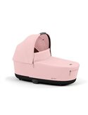 Cybex Priam 4.0 Wózek Głęboko-Spacerowy 2w1 Stelaż Chrom z brązowymi detalami