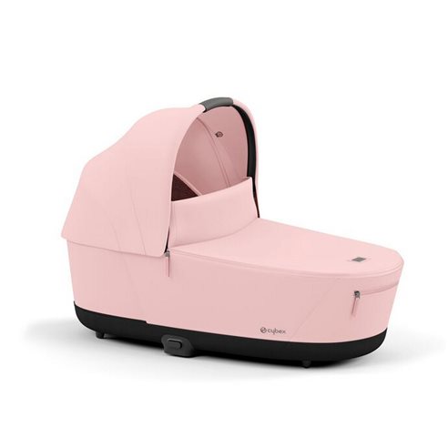 Cybex Priam 4.0 Wózek Głęboko-Spacerowy 2w1 Stelaż Chrom z brązowymi detalami