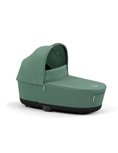 Cybex Priam 4.0 Wózek Głęboko-Spacerowy 2w1 Stelaż Chrom z brązowymi detalami