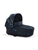 Cybex Priam 4.0 Wózek Głęboko-Spacerowy 2w1 Stelaż Chrom z brązowymi detalami
