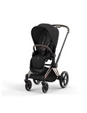 Cybex Priam 4.0 Wózek Głęboko-Spacerowy 2w1 Stelaż Matt Black
