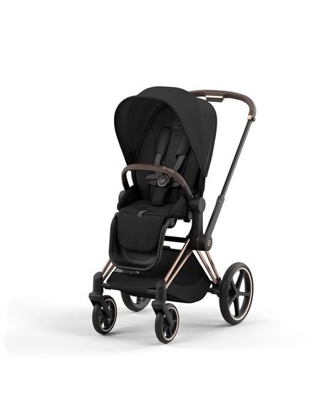Cybex Priam 4.0 Wózek Głęboko-Spacerowy 2w1 Stelaż Matt Black