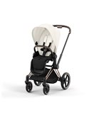 Cybex Priam 4.0 Wózek Głęboko-Spacerowy 2w1 Stelaż Matt Black