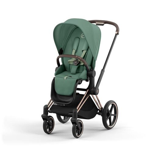 Cybex Priam 4.0 Wózek Głęboko-Spacerowy 2w1 Stelaż Matt Black