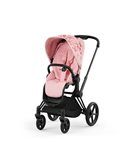 Cybex Priam 4.0 Wózek Głęboko-Spacerowy 2w1 Stelaż Matt Black
