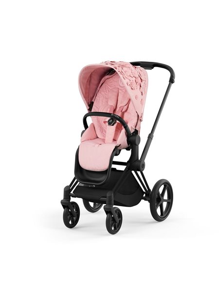 Cybex Priam 4.0 Wózek Głęboko-Spacerowy 2w1 Stelaż Matt Black