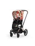 Cybex Priam 4.0 Wózek Głęboko-Spacerowy 2w1 Stelaż Matt Black