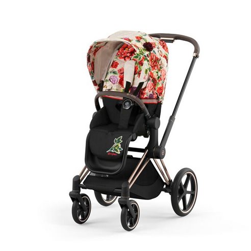 Cybex Priam 4.0 Wózek Głęboko-Spacerowy 2w1 Stelaż Matt Black