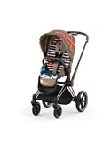 Cybex Priam 4.0 Wózek Głęboko-Spacerowy 2w1 Stelaż Matt Black