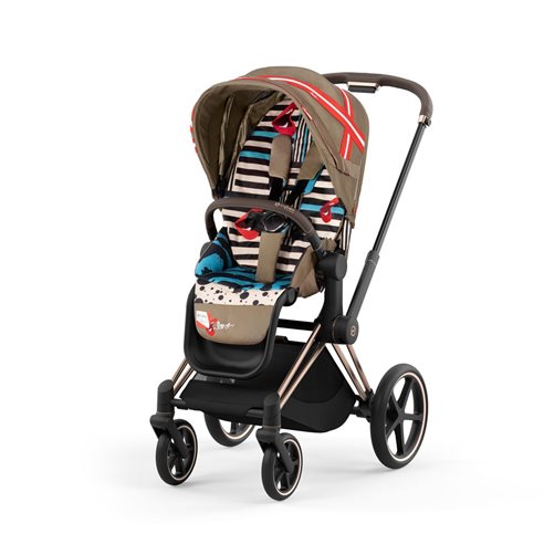 Cybex Priam 4.0 Wózek Głęboko-Spacerowy 2w1 Stelaż Matt Black