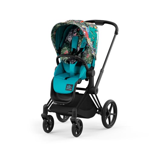 Cybex Priam 4.0 Wózek Głęboko-Spacerowy 2w1 Stelaż Matt Black