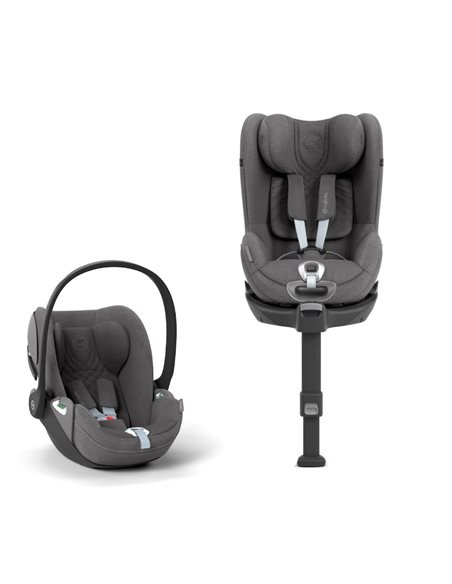 Zestaw 3w1 Cybex Cloud T + Sirona T + Baza T