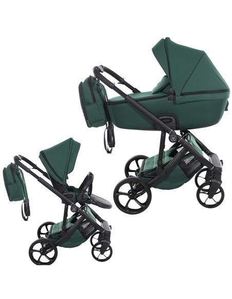 Junama Termo V3 Wózek Głęboko-Spacerowy 2w1