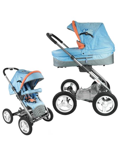 Wózek 2w1 Beticco Mini Quatrini