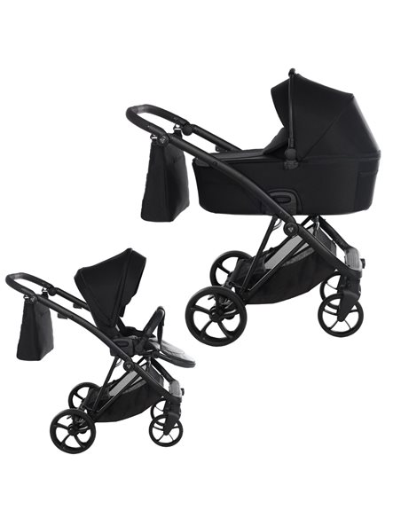 Junama Air V3 Wózek Głęboko-Spacerowy 2w1 